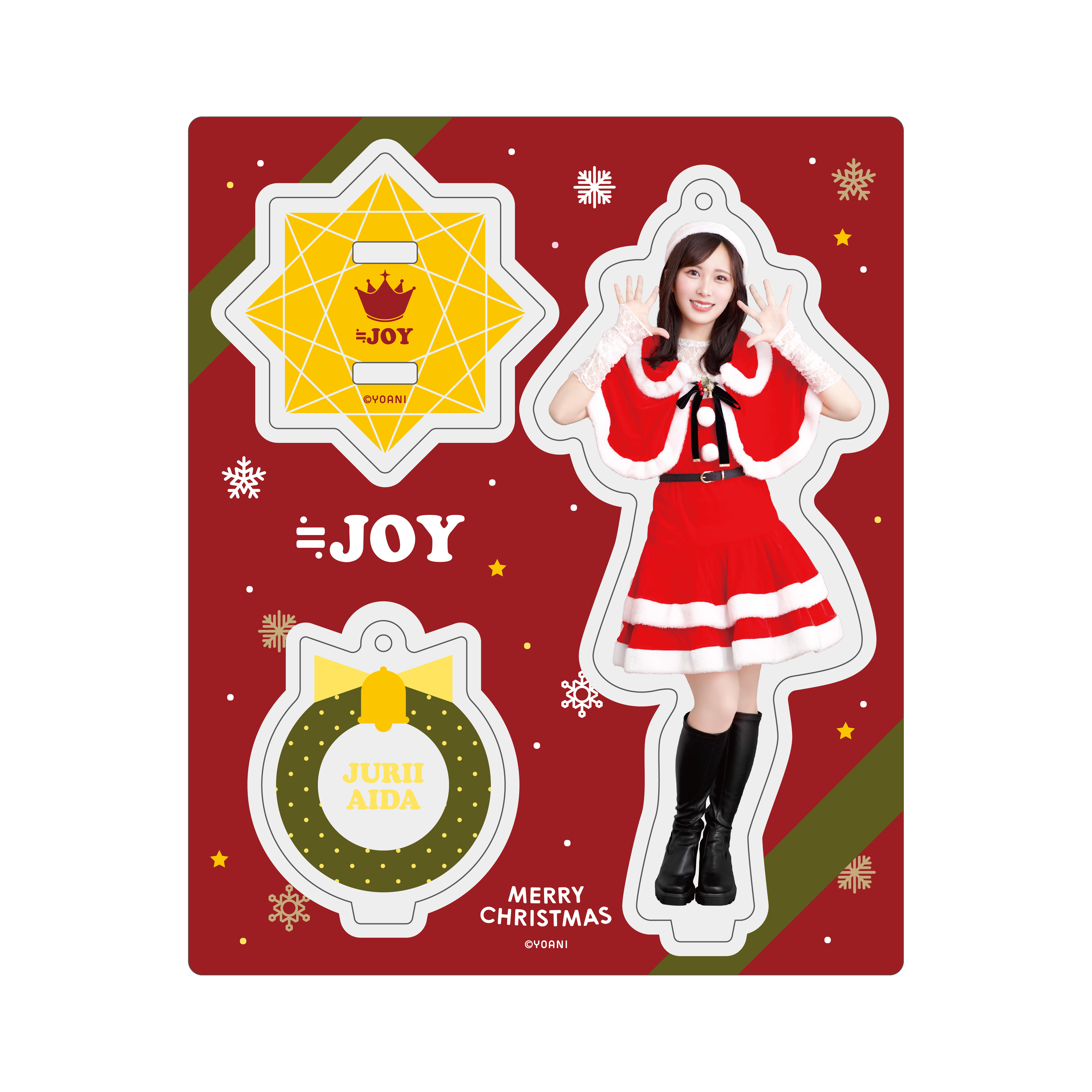 アクリルスタンドキーホルダー（サンタ2024衣装）